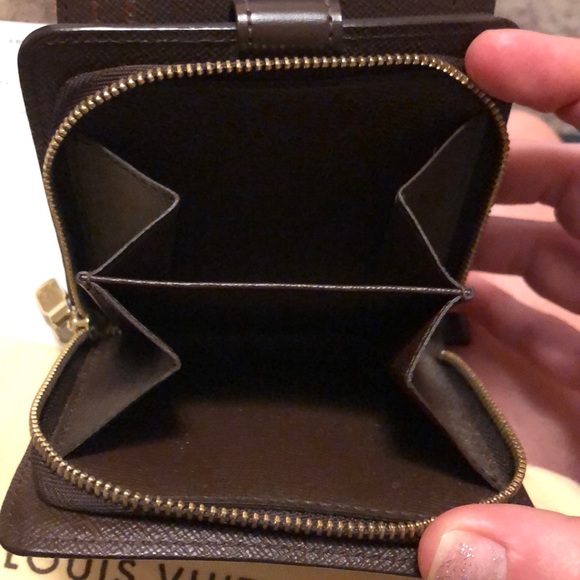 Louis Vuitton Josephine Damier Ebene wallet - Picture 6 of 8